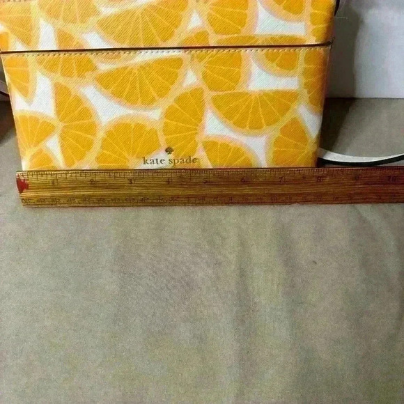 Kate Spade Sadie Orange Slice Crossbody Handbag. Two Pieces  NWT - Picture 10 of 13